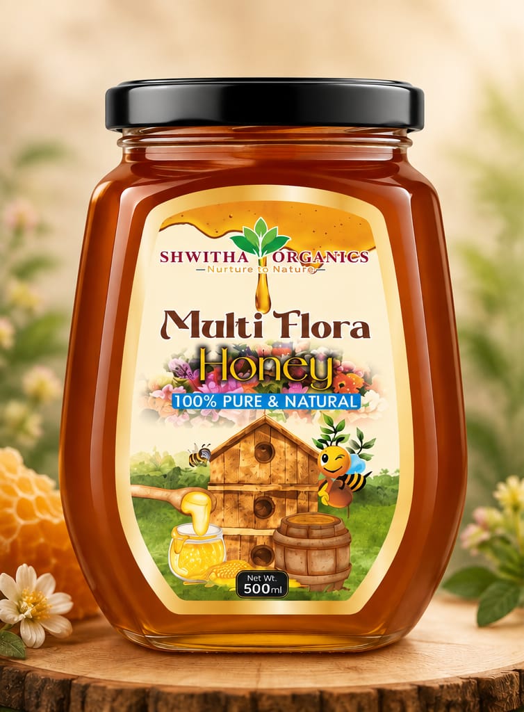Multi Flora Honey – 500g