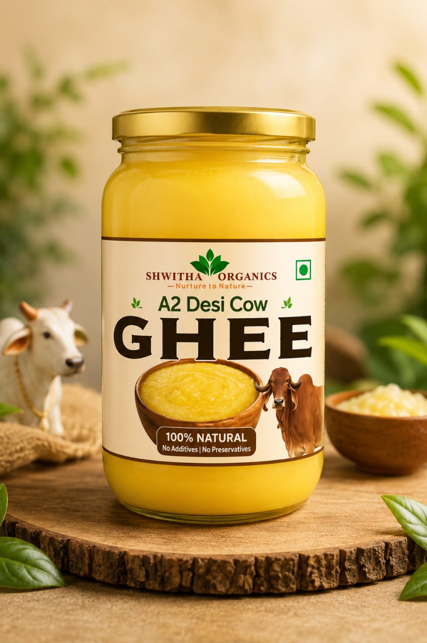 A2 Desi Pure Cow Ghee - 1 Liter