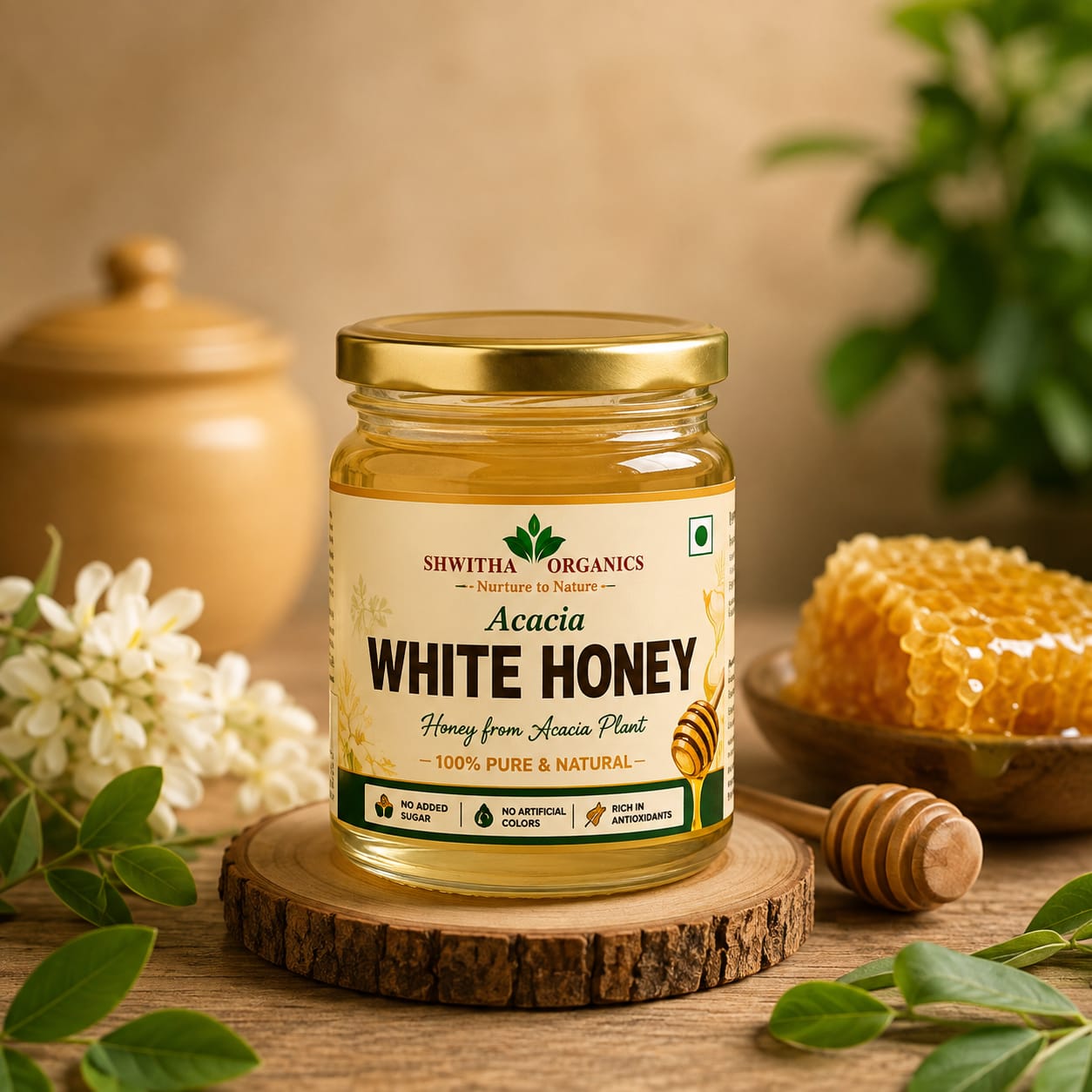 Acacia White Honey - 500 ml